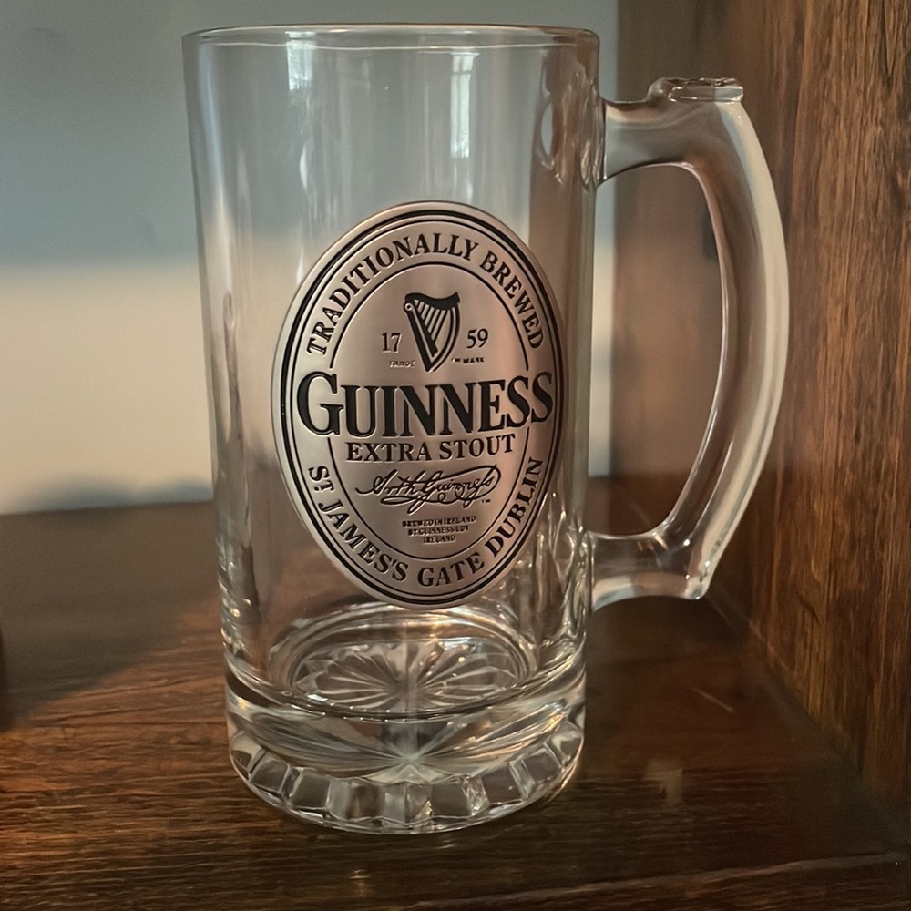 Guinness pewter mug